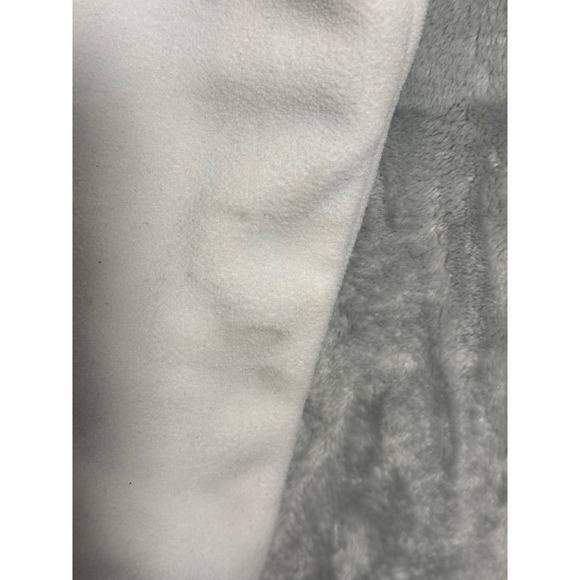 Lululemon‎ Athletica White Cowl Neck Fleece Hoodie Athleisure Women's Size 10 - Picture 7 of 12